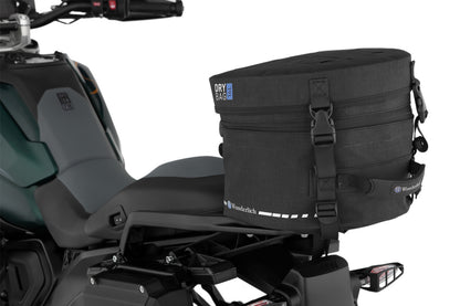 Wunderlich seat and luggage rack bag »ELEPHANT« DRYBAG - black