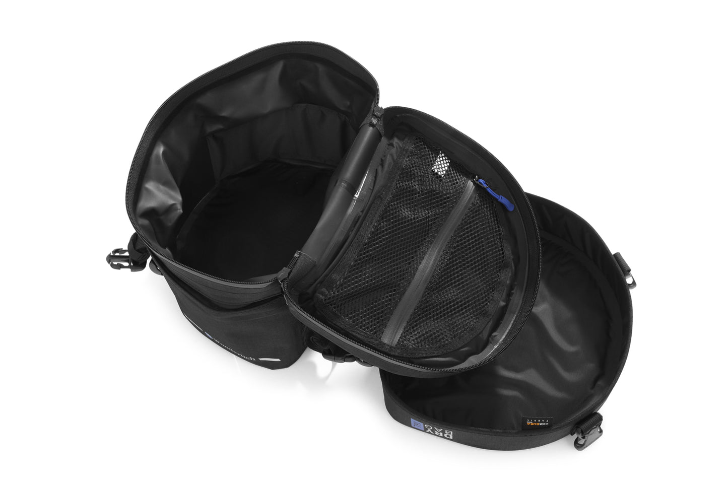 Wunderlich seat and luggage rack bag »ELEPHANT« DRYBAG - black