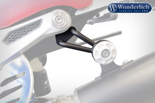 Wunderlich exhaust pipe holder R nineT - high - black