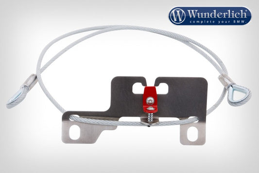 Wunderlich helmet anti-theft system &#8220;HelmLock&#8221;