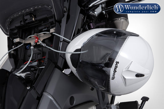 Wunderlich helmet anti-theft system &#8220;HelmLock&#8221;