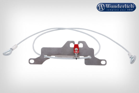 Wunderlich helmet anti-theft system HELMLOCK