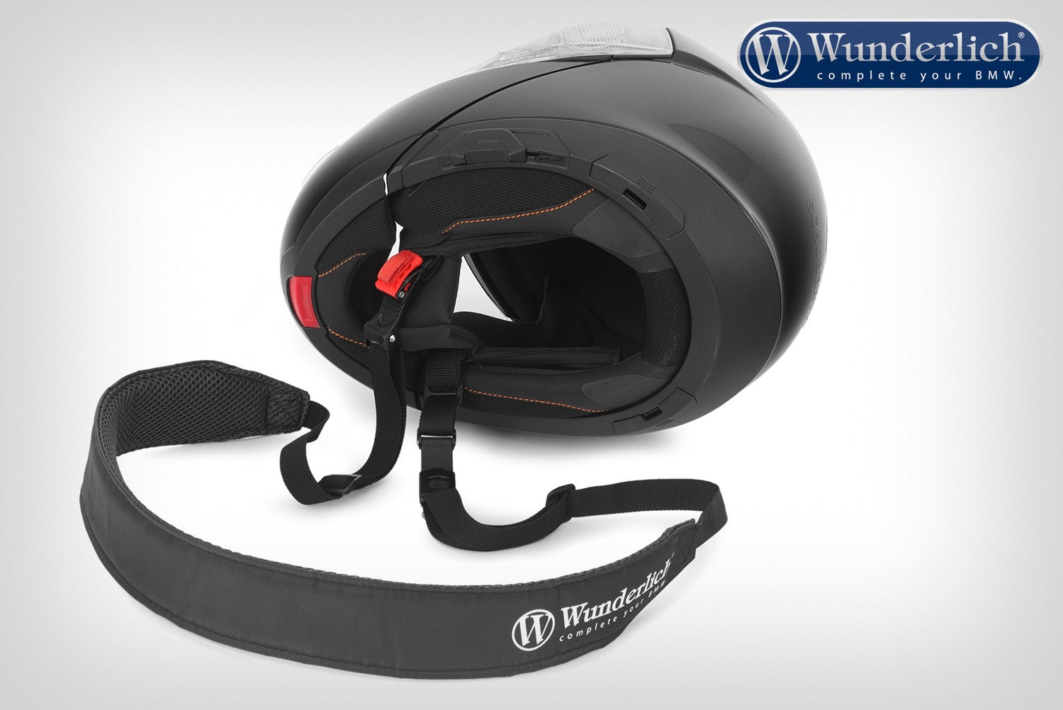 Wunderlich helmet carry strap - black
