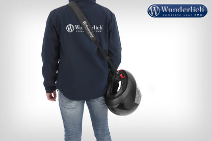 Wunderlich helmet carry strap - black