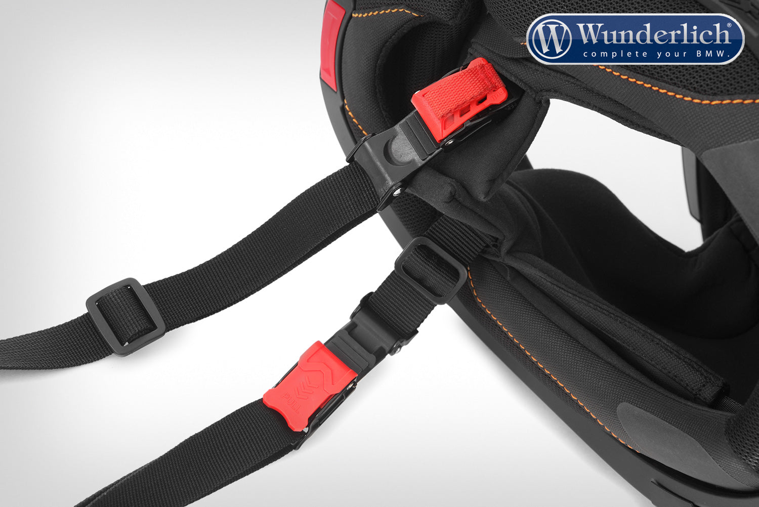 Wunderlich helmet carry strap - black