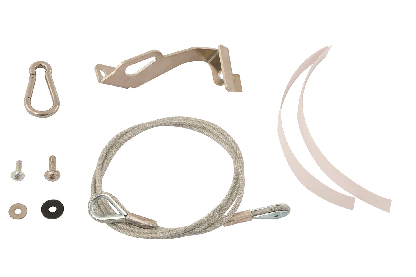 HELM-LOCK helmet anti-theft protection F 900 GS - stainless steel