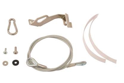 HELM-LOCK helmet anti-theft protection F 900 GS - stainless steel
