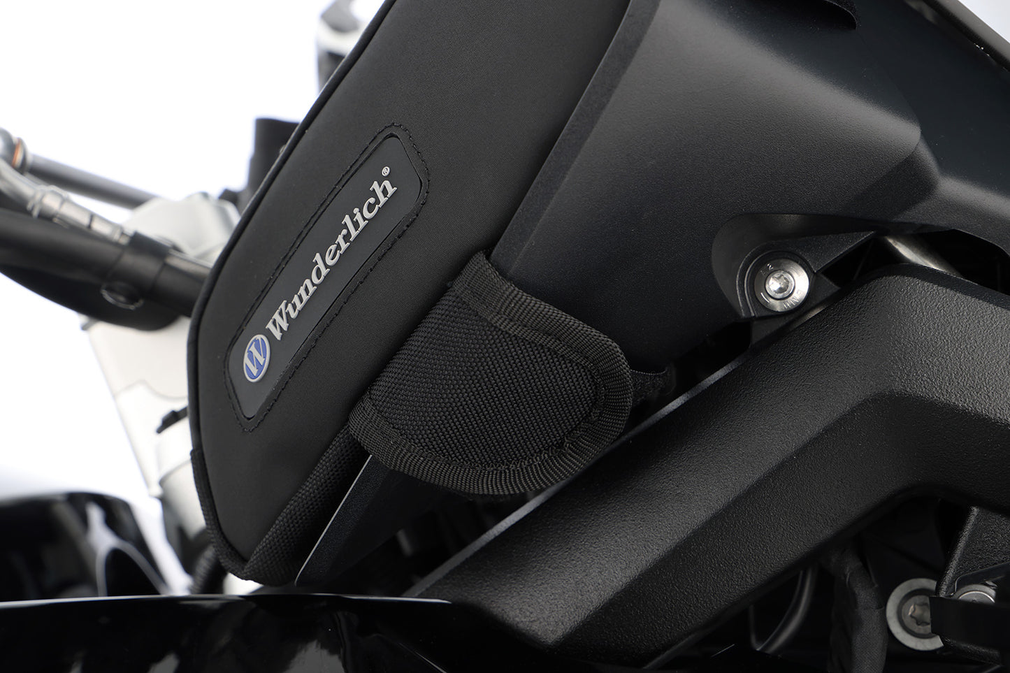 Wunderlich wind deflector bags - Set - black