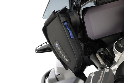 Wunderlich wind deflector bags - Set - black