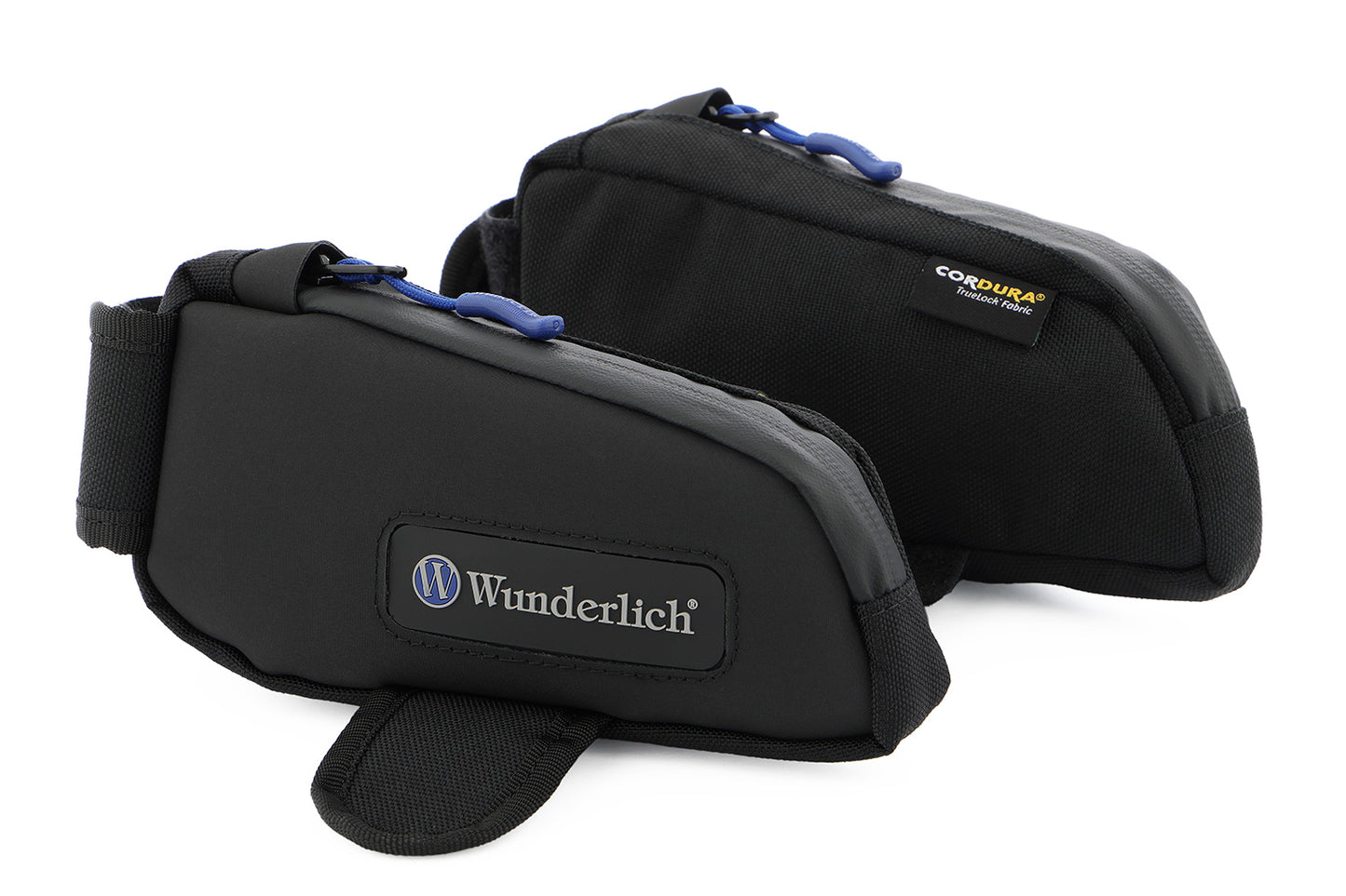 Wunderlich wind deflector bags - Set - black