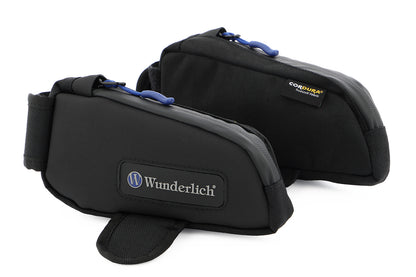 Wunderlich wind deflector bags - Set - black