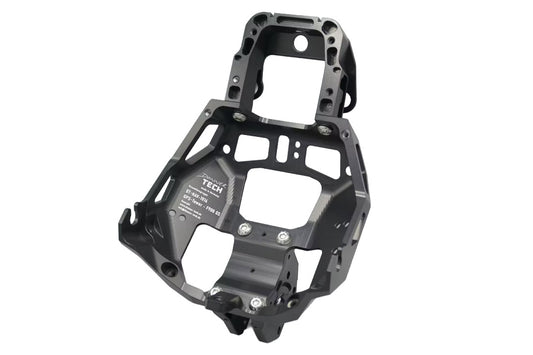 Aluminium cockpit bracket GPS-Tower F 900 GS - black
