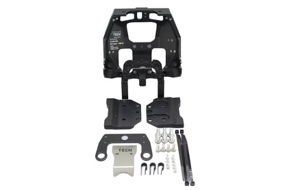 Aluminium cockpit bracket GPS-Tower F 900 GS - black