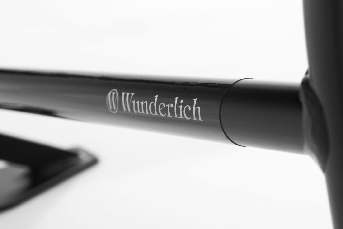Wunderlich main stand cross brace protective sticker – black