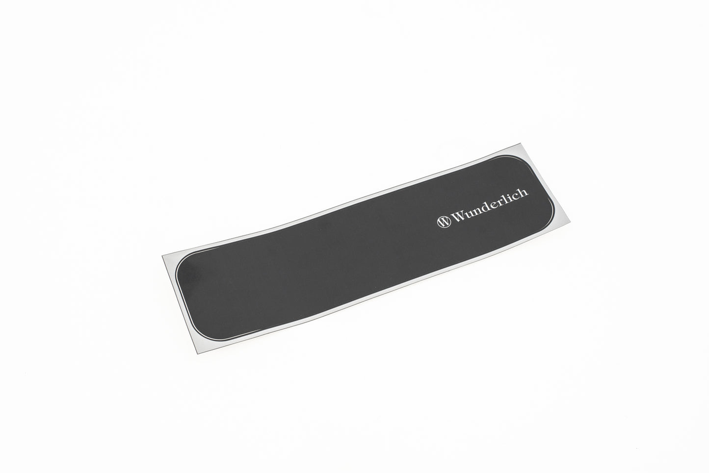 Wunderlich main stand cross brace protective sticker – black