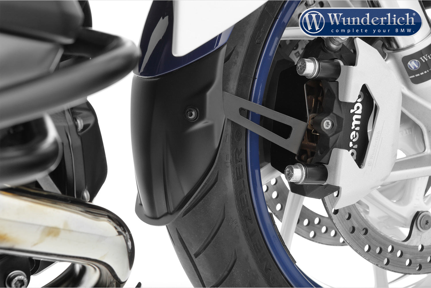 Extenda Fender R1200 RS LC - front - black
