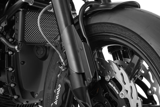 Wunderlich fork tube cover R 12 nineT (+R nineT) - black