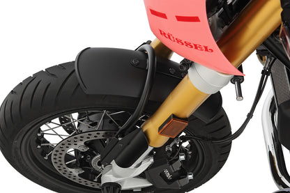 Wunderlich fork tube cover R 12 nineT (+R nineT) - black