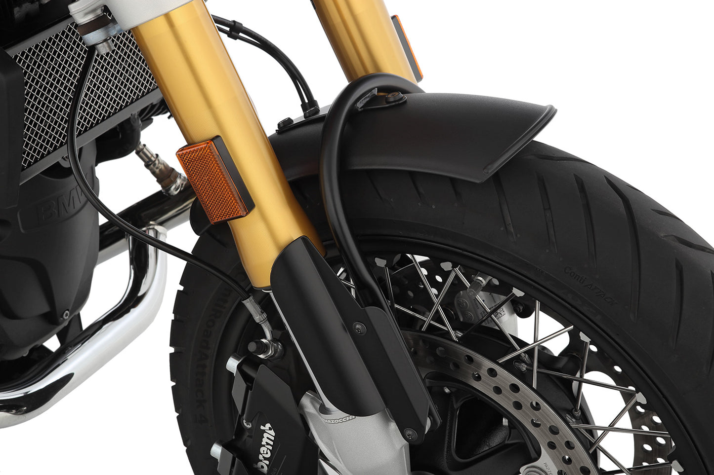 Wunderlich fork tube cover R 12 nineT (+R nineT) - black
