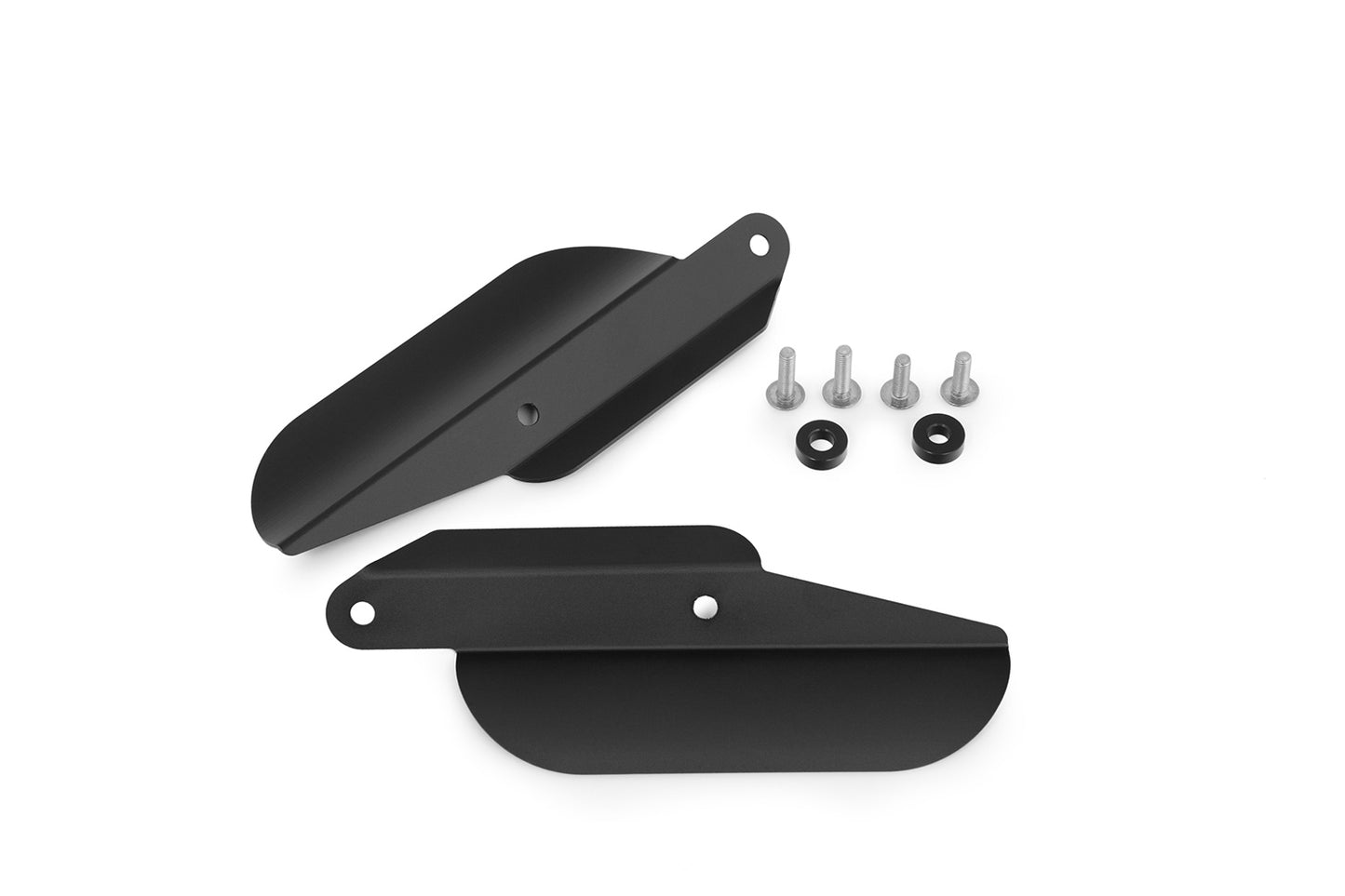 Wunderlich fork tube cover R 12 nineT (+R nineT) - black