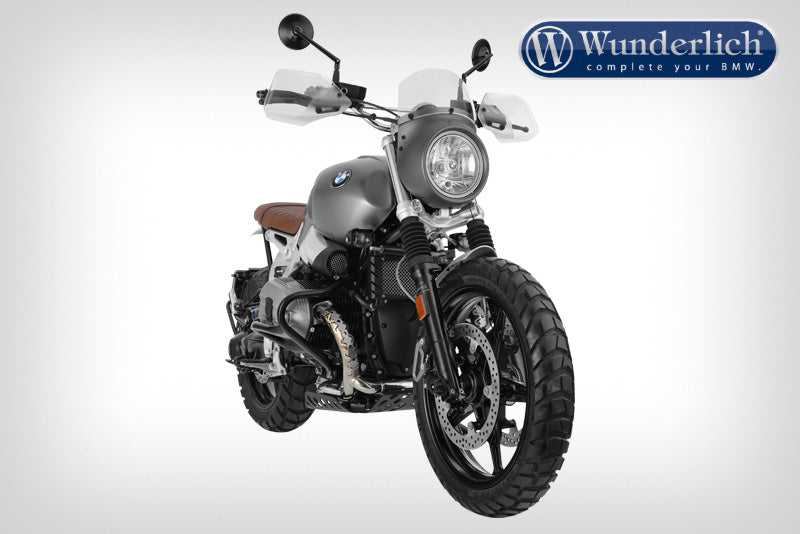 Wunderlich Classic front mudguard R nineT - low - brushed