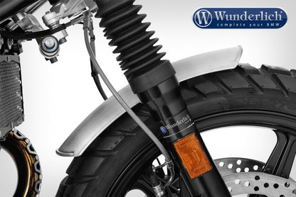 Wunderlich Classic front mudguard R nineT - low - brushed