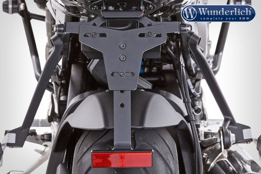 Wunderlich tail section S1000 XR without tail light preparations - without taillight - black