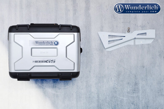 Wunderlich Luggage wall bracket system R1200 GS - silver