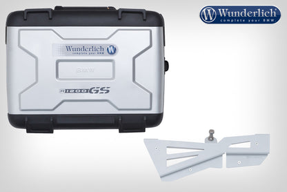 Wunderlich Luggage wall bracket system R1200 GS - silver