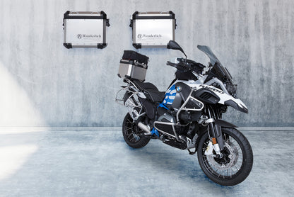 Wunderlich Luggage wall bracket system R1200 GS Adv.  silver