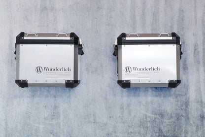 Wunderlich Luggage wall bracket system R1200 GS Adv.  silver