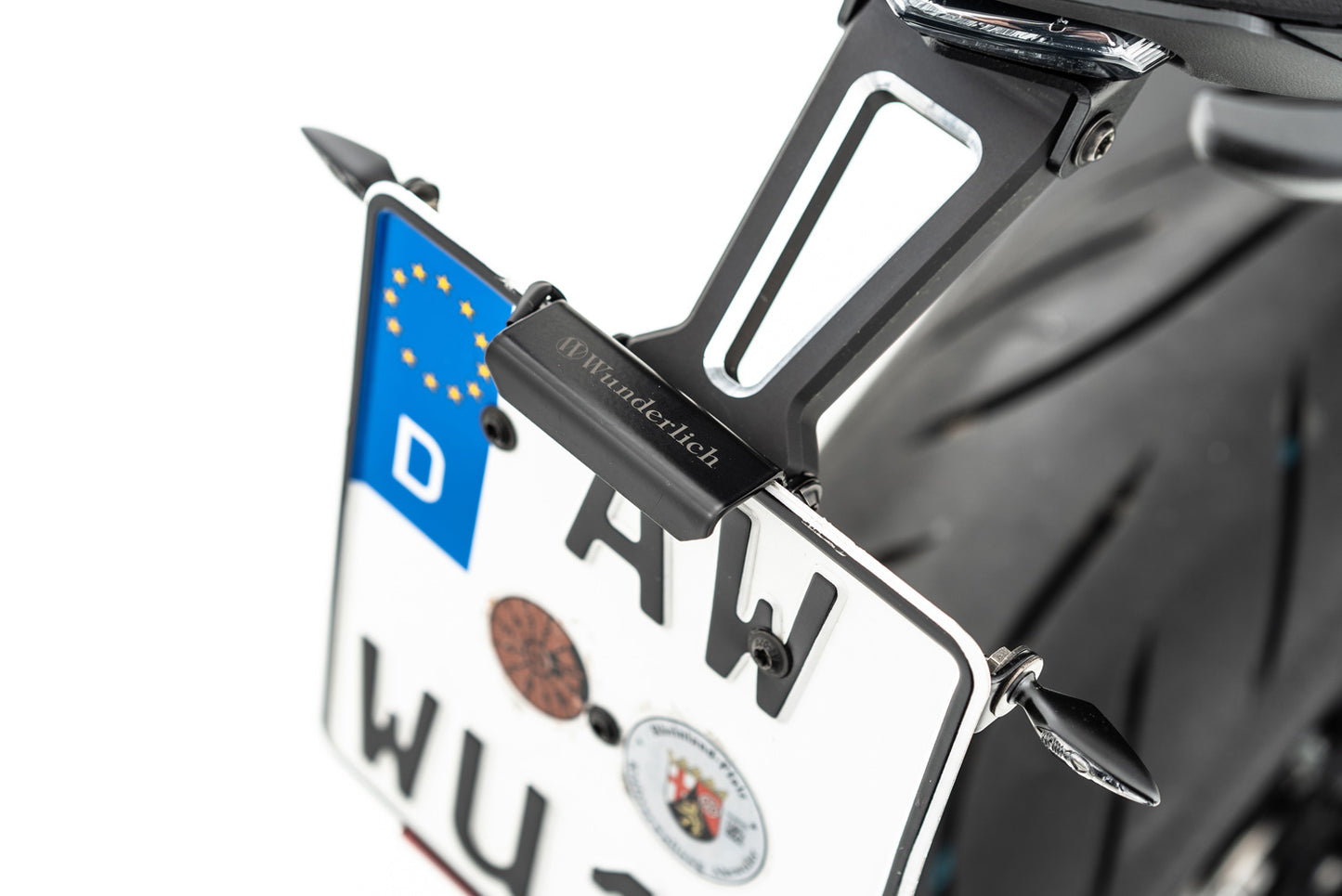 Wunderlich »SPORT« tail section - black