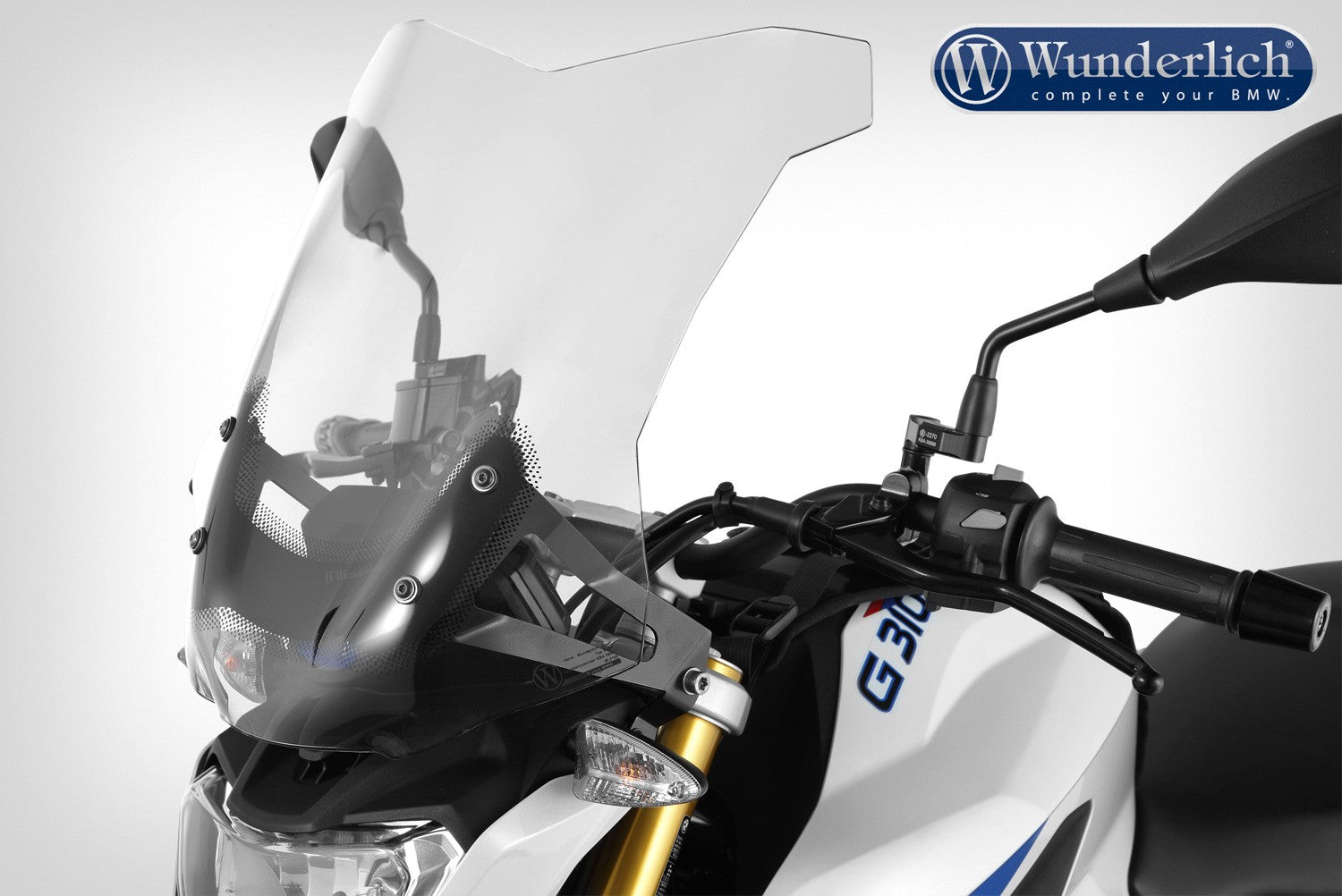 Wunderlich Windscreen touring - clear