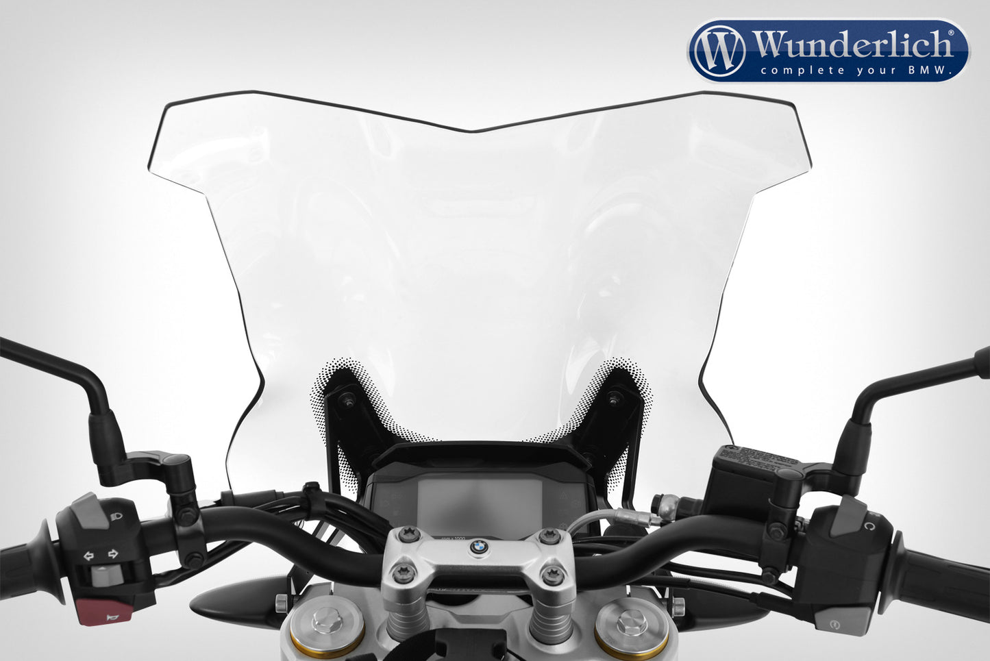 Wunderlich Windscreen touring - clear