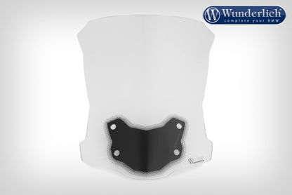 Wunderlich windshield »MARATHON« - For models without original board socket - clear