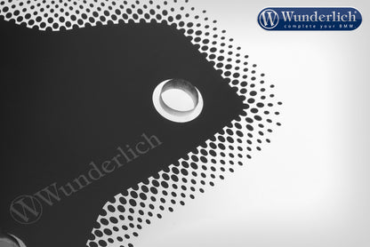 Wunderlich windshield »MARATHON« - For models without original board socket - clear