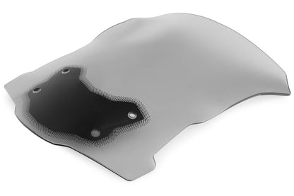 Wunderlich windscreen ERGO – For models without original board socket - smoked grey