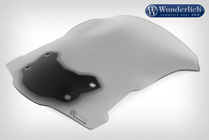 Wunderlich Windscreen ERGO - For models with original board socket - smoked grey