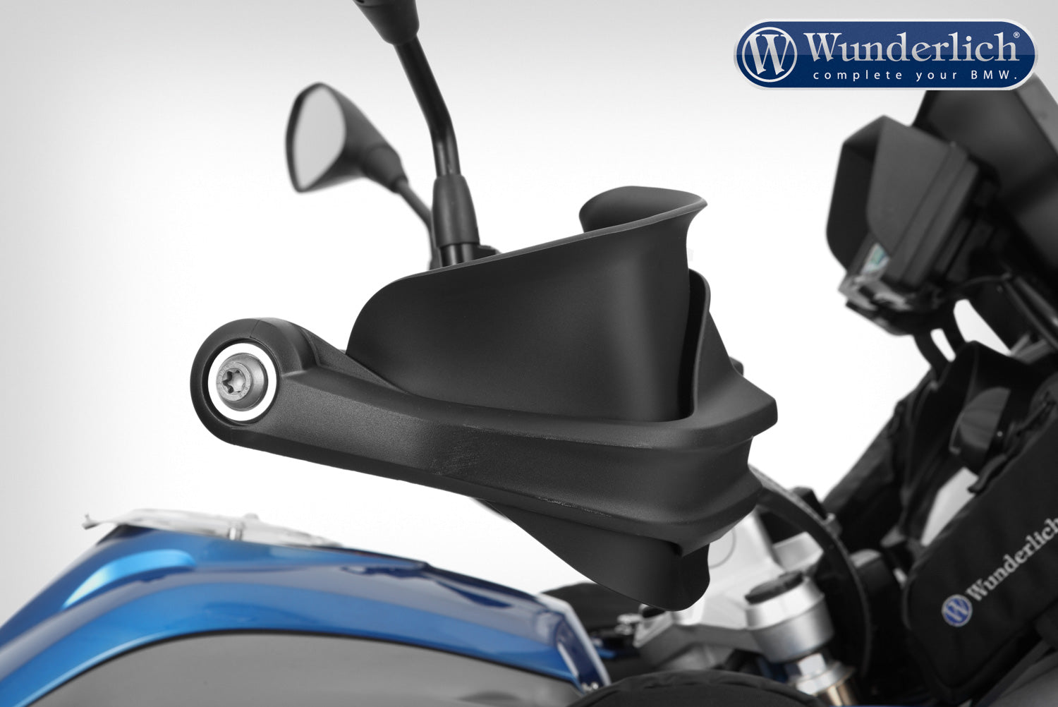 Wunderlich Hand guard extension ERGO - black