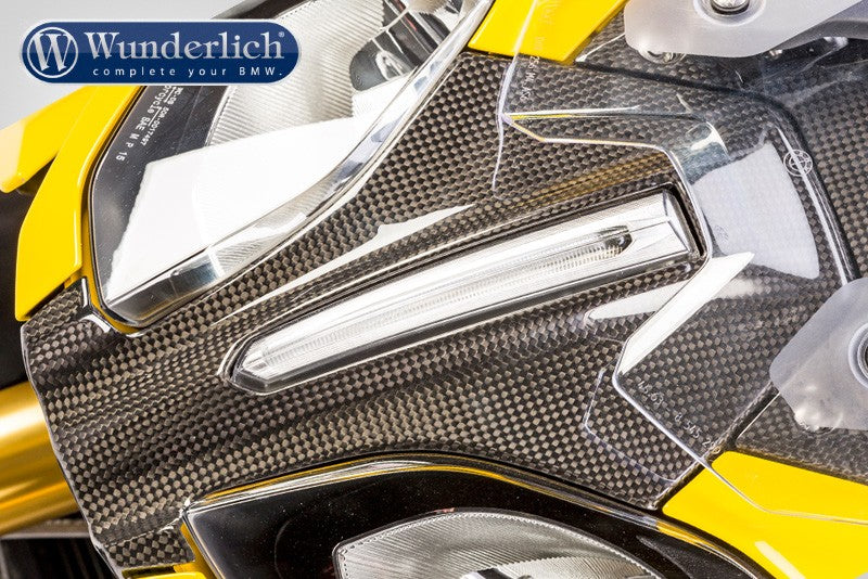 Upper middle cowl R1200 RS LC - carbon