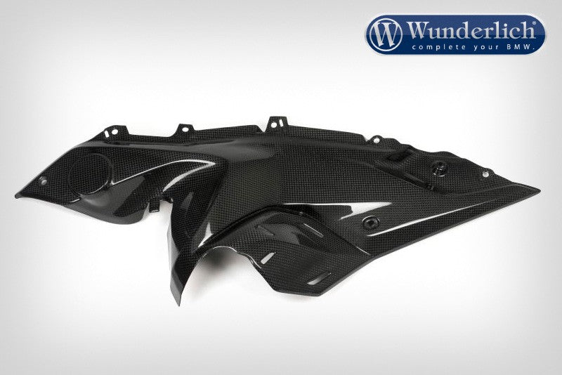 Side cover for lower tank R1200 RS LC - left - carbon