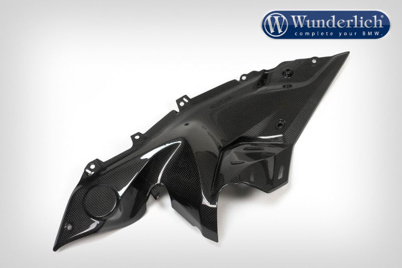 Side cover for lower tank R1200 RS LC - left - carbon