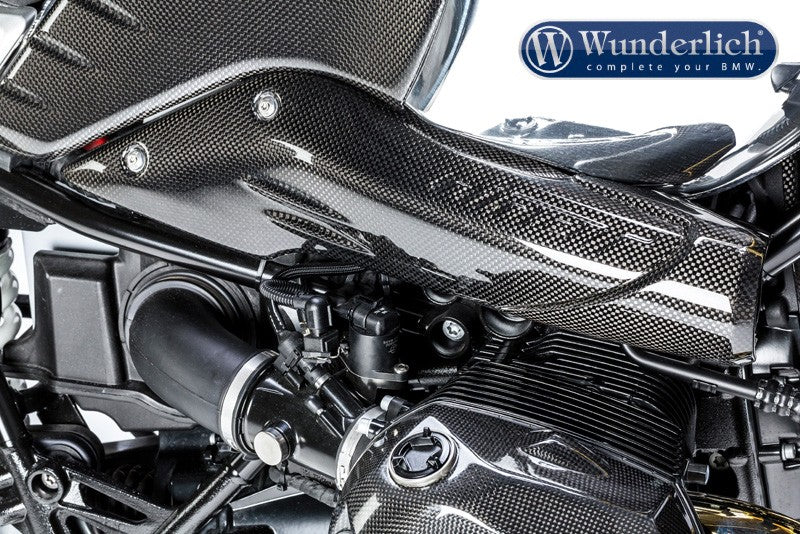 Wind channel cover R nineT - carbon
