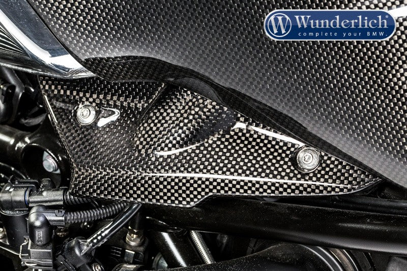 Induction pipe cover R nineT - carbon