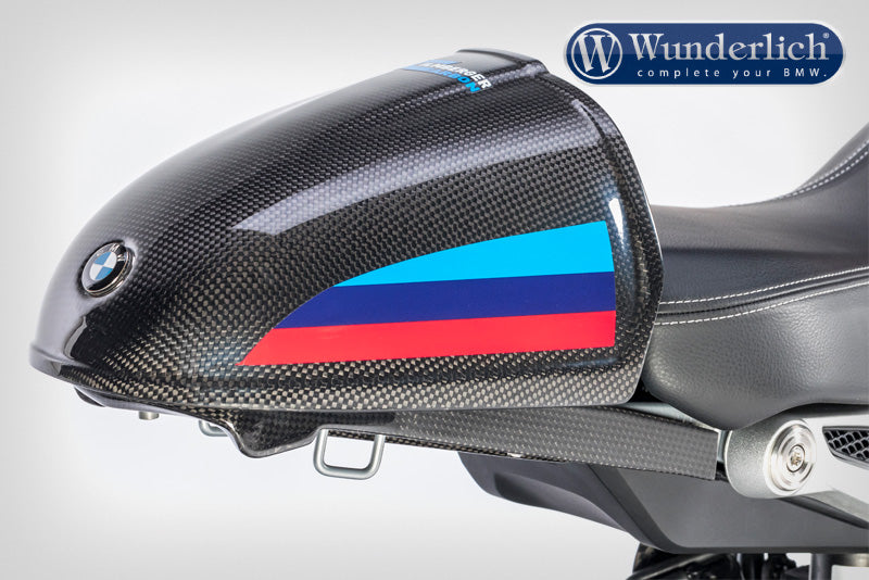 Pillion seat cladding without bracket R nineT Racer 2017 - carbon