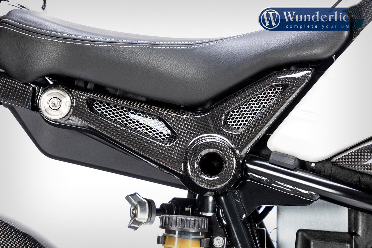 Ilmberger Rear frame cover - right - carbon