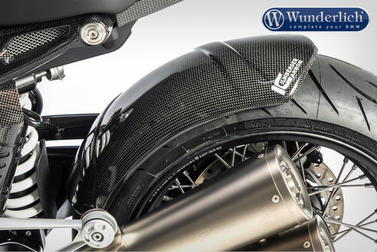 Ilmberger Rear fender Retro Design R nineT - carbon