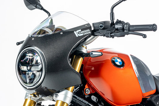 Ilmberger Retro Fairing R 12 nineT - carbon - glossy