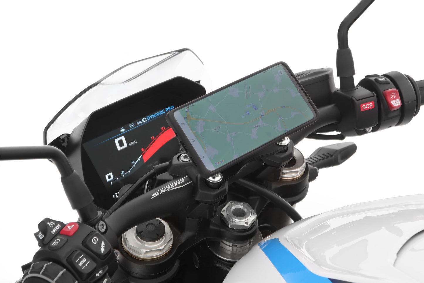 Universal device carrier - black