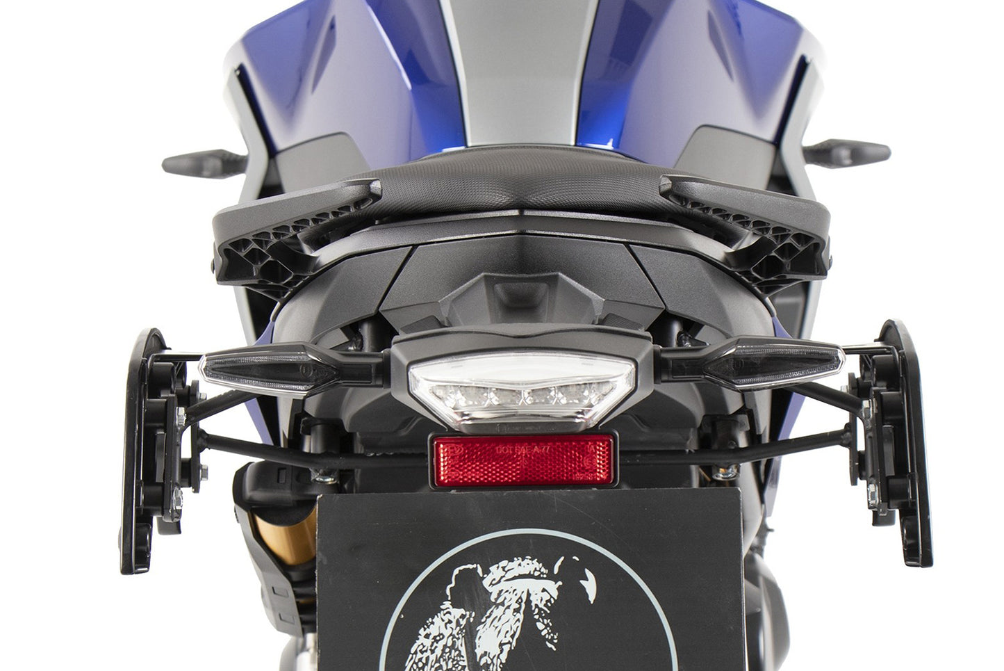 Hepco&Becker C-Bow side carrier F 900 R - black